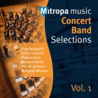 Concert Band Selections Vol. 1 (Cover)